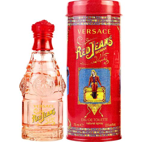 versace red jeans stores|Versace red jeans woman perfume.